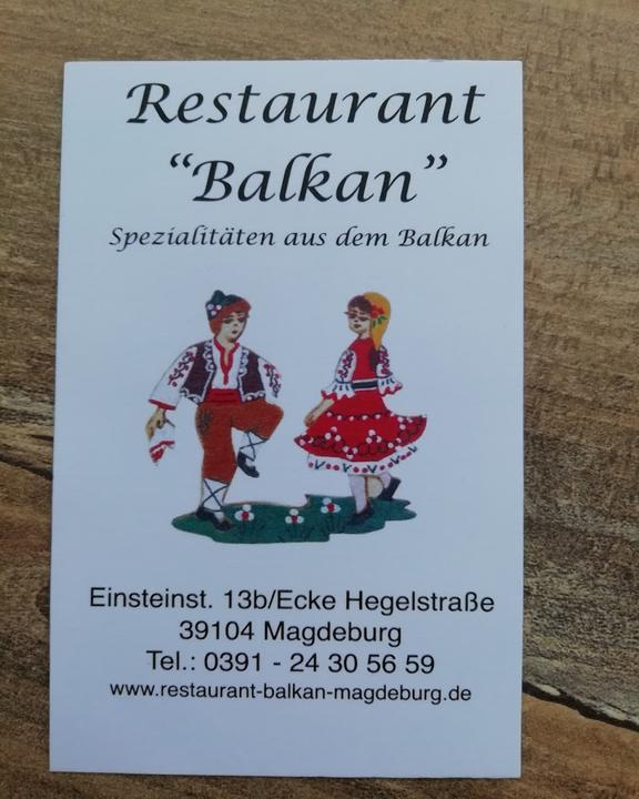 Restaurant Balkan